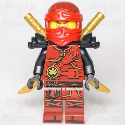 LEGO® Ninjago Kai Minifigure Hands of Time Fire Ninja Armour 70627 891729 njo027 - Image 1 of 3