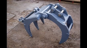 2 - 3 ton Grapple VAT INCLUSIVE FREE DELIVERY - Picture 1 of 1