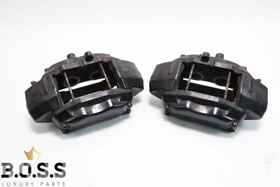 04-12 JUEGO DE PINZAS DE FRENO DELANTERAS IZQUIERDA Y DERECHA MASERATI QUATTROPORTE M139 BREMBO OEM Foto 1 de 4