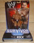 2011 Wwe Wwf Mattel The Rock Dwayne Johnson Wrestling Figure Survivor Series
