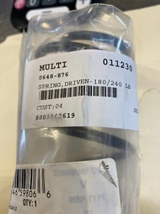 Arctic Cat Secondary Clutch Spring 180/240 - 0648-876 - Picture 1 of 3