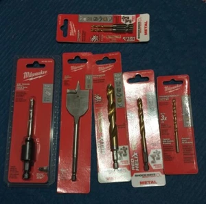 milwaukee Paketangebot Bohrer, Lochsägendorn - Bild 1 von 7