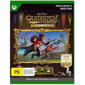 Harry Potter Quidditch Champions Deluxe Edition Xbox Series X, Xbox One (Sealed) - Picture 1 of 6