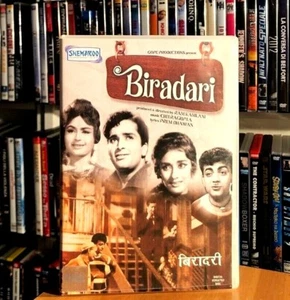 BIRADARI (1966) BOLLYWOOD DVD COME NUOVO LIKE NEW SOTTOTITOLI INGLESE - Picture 1 of 3