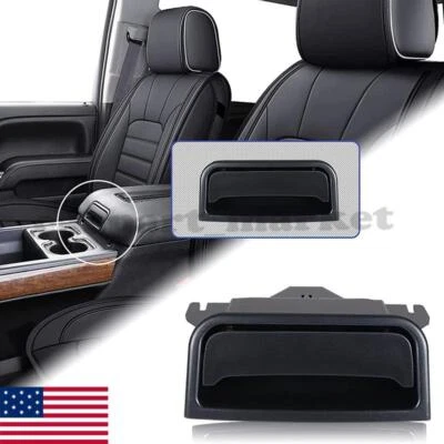 Center Console Armrest Latch Fits Chevy Silverado 1500 2500 3500 HD 2014-2018 US - Imagem 1 de 4