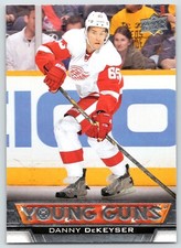 DANNY DeKEYSER RC YOUNG GUNS 2013-14 UPPER DECK 13-14 NO 227            34850