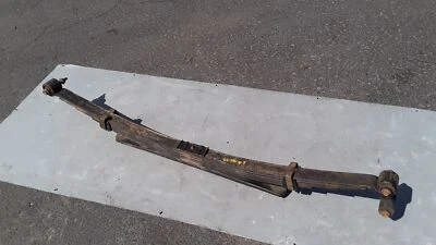 GMC SIERRA 3500HD 2009 trasero derecho lado del pasajero hoja resorte soporte OEM Foto 1 de 4