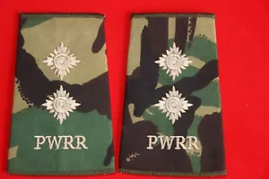 ORIGINAL BRITISCHE ARMEE PWRR PRINZESSIN WALES' ROYAL REGIMENT RANGABEDIA LIEUTENANT - Bild 1 von 1