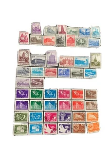 Lot 52 Timbres Roumanie Romania Romanan - Picture 1 of 2