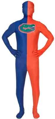 Florida Gators SEC NCAA Deportes Fan Día del Juego Vestido Elegante Halloween Adulto Disfraz Foto 1 de 2