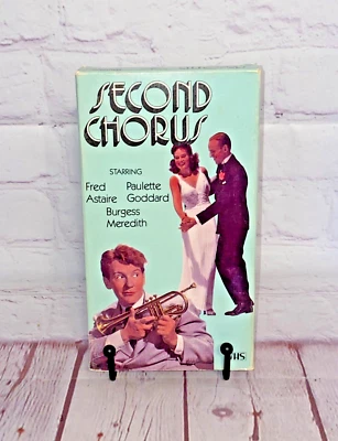 Second Chorus VHS Memory Lane Video 1984 NR running time 94 minutes - Image 1 of 4