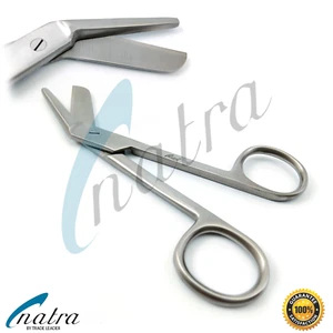 Universal Scissors 5 1/2in Lister Dressing Pflasterschere Stainless Steel Kein - Picture 1 of 5