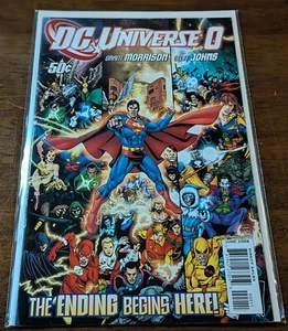 DC Comics - DC Universe #0 La fin commence ici - (2008) - Photo 1/1