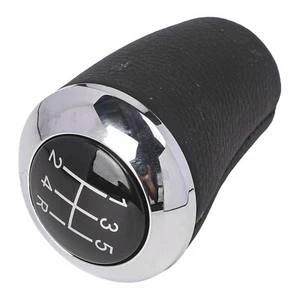 5-Speed Shift Knob Smooth Shifting Sporty Look Stylish Design Easy Installation - Picture 1 of 12