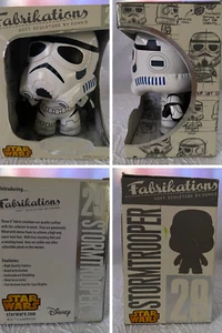 FUNKO~ Star Wars ~STORMTROOPER~6" Soft Sculpture Toy~ Fabrikations~#29 - Picture 1 of 11