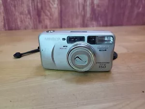Minolta Freedom Zoom 150 35mm AF Point & Shoot Film Camera Panorama For Repair - Picture 1 of 6