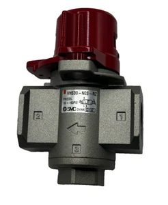SMC VHS30-N03-RZ Pneumatisches Absperrventil, 3 Anschlüsse, 15-150 PSI - ⭐ - Bild 1 von 8
