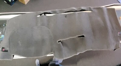 Cubierta de tablero DASH DESIGNS, carbón, Honda Civic 2003 2 puertas/4 puertas, poli Foto 1 de 3