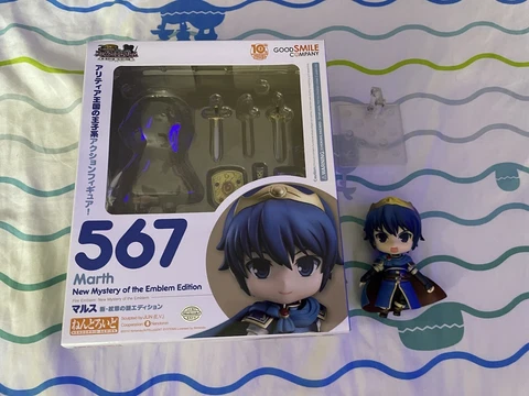 Nendoroid Fire Emblem Marth Figure #567 Good Smile Company Japan Cover