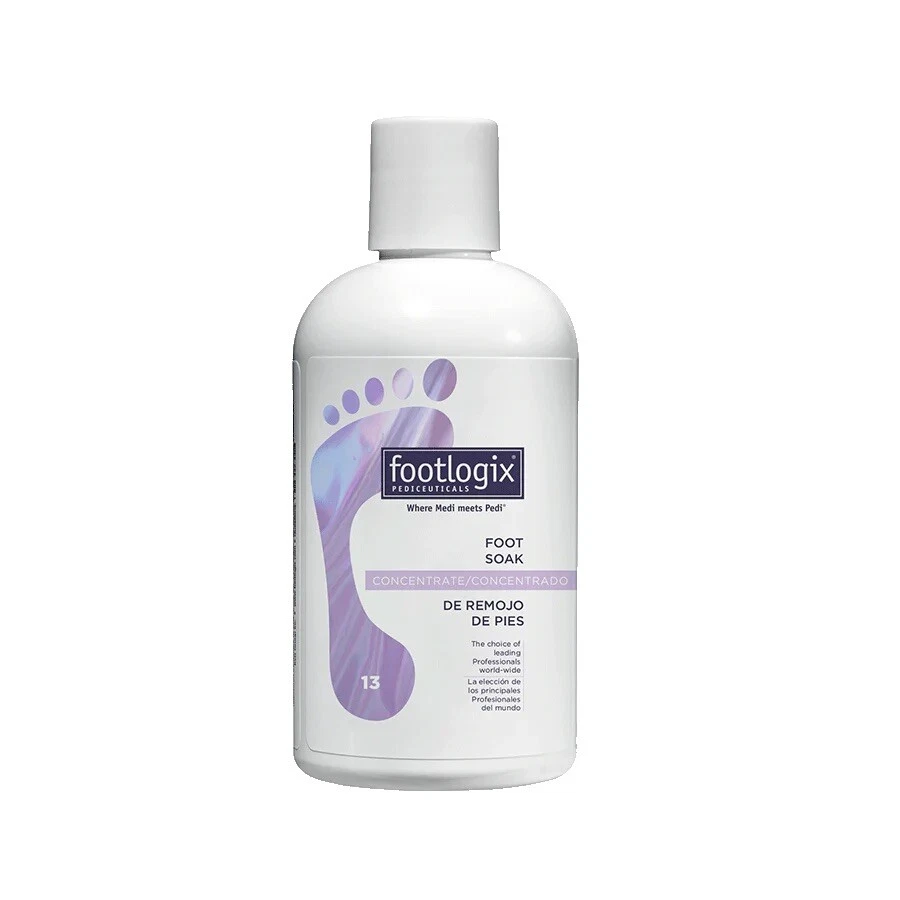 Footlogix Foot Soak 8,45 fl oz 250 ml producto para el cuidado de los pies Foto 1 de 1