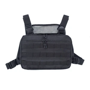 Tactical Recon Kit Bag Chest Bag Molle Combat Pouch Tactical Combat Adjustable - Picture 1 of 10