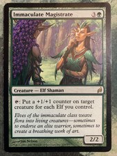 MTG Immaculate Magistrate Lorwyn 219/301 Regular Rare LP