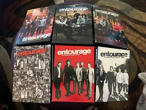 Entourage HBO Series DVD Set Lot Complete Seasons 1-5 - Picture 1 of 7