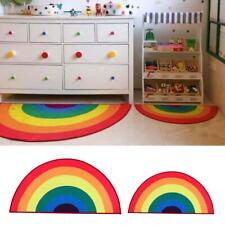 Entrance Rainbow Area Rug Floor Mat Doormat Children Room Bedroom