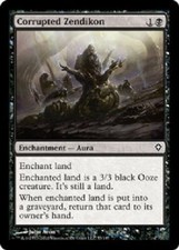 CORRUPTED ZENDIKON Worldwake MTG Magic the Gathering Cards DJMagic