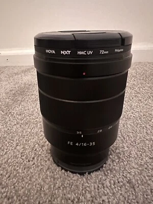 Sony Vario-Tessar T* FE 16–35 mm F4 ZA OSS Zeiss 47620233 - Image 1 of 4