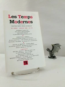 Les Temps Modernes, Janvier 1989 - Imagen 1 de 6