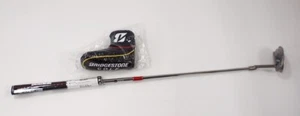 Bridgestone Golf Putter TD-01 34 in Slant neck Mallet type type with Headcover - Picture 1 of 9