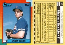 Shawn Boskie 1990 Topps Traded Baseball 10T  Chicago Cubs