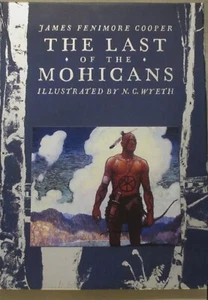 The Last of the Mohicans by James Fenimore Cooper Ill by Wyeth NEW Athenaeum HC - Foto 1 di 1