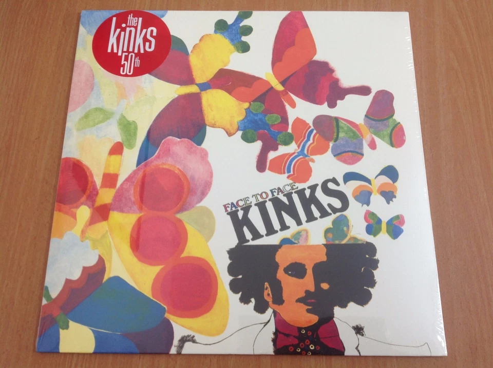 KINKS Face To Face LP Vinyl Reissue NEW 2014 Sealed - Image 1 of 1