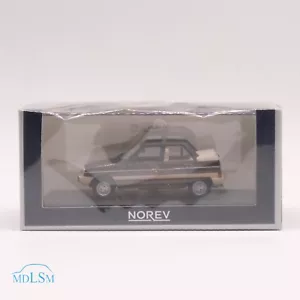 MODELLINO AUTO CITROEN VISA DECAPOTABLE 1984 VISON BROWN - NOREV - SCALA 1:43 - Foto 1 di 4