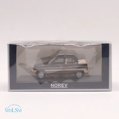 MODELLINO AUTO CITROEN VISA DECAPOTABLE 1984 VISON BROWN - NOREV - SCALA 1:43 - Immagine 1 di 4