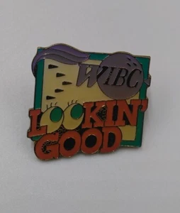 De colección WIBC LOOKIN' GOOD Bolos Solapa Chaleco Sombrero Pin Esmalte Aspecto de Premio - Imagen 1 de 9