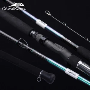 CAMEKOON Boat Rod 7'48",8'50",9'51" 2PCS Carbon Deep Sea Heavy-Duty Fishing Pole - Picture 1 of 17