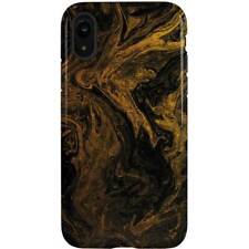 Marble iPhone XR Pro Case - Gold and Black Marble