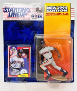 Alineación inicial 1994 Tony Phillips Detroit Tigers béisbol MLB SLU - Imagen 1 de 2