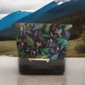 4er Set, Sara Miller, Tisch-Platzsets, Papageien, Tropical, Florida Vibes, - Bild 1 von 6