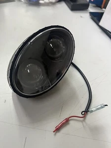 Luz de seguridad LED para carretilla elevadora LY8 zona azul punto de advertencia 8W 10V-80V 5,5 pulgadas - Imagen 1 de 3