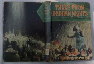 Classic Book,Scheherazad & King Shahriar, Tales From The Arabian Nights - Picture 1 of 3