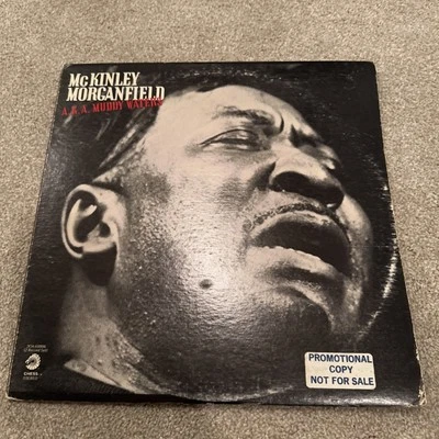MUDDY WATERS - McKINLEY MORGANFIELD A.K.A. MUDDY WATERS 1971 Chess 2CH-60006 - Image 1 of 4