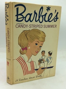 BARBIE'S CANDY-STRIPED SUMMER by Eleanor Woolvin - 1965 - Vintage Barbie novel - Bild 1 von 6