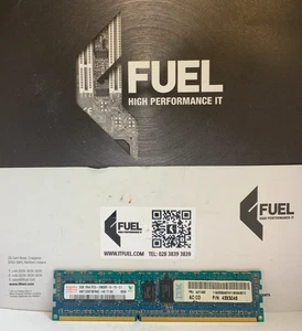 Hynix 2GB DDR3 ram memory module PC3-10600- HMT125R7BFR4C-H9 - Picture 1 of 3