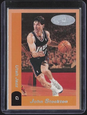 2000-01 Hoops Hot Prospects #96 John Stockton - Image 1 of 2