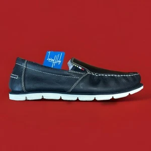 Guy Harvey Herren Stern Marineblau Halbschuhe, 9,5 US NEU - Bild 1 von 12