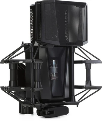 Juego de micrófono condensador de tubo de estudio Lewitt Pure Tube Foto 1 de 4